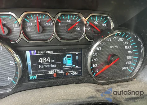 2015 Chevrolet Silverado 1500 2Lt z USA, uszkodzony, nr VIN 1GCVKREC6FZ159973